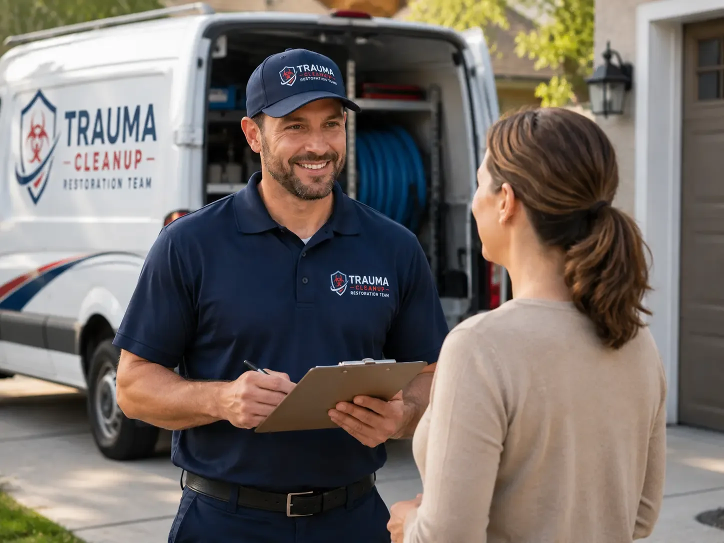 Trauma Cleanup Porcupine, SD FAQs